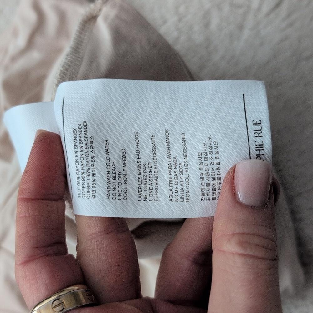 Sophie Rue Ruched Tank - Picture 4 of 5